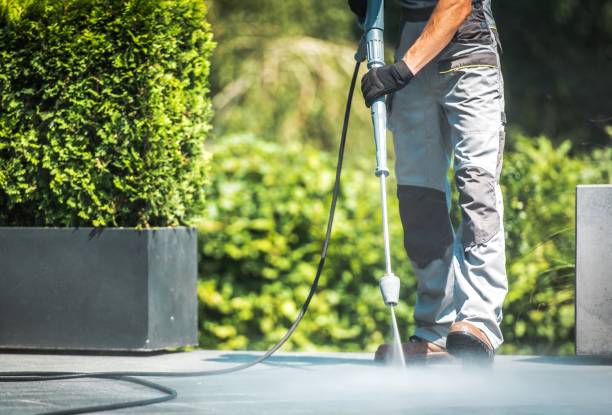 Post-Construction Pressure Washing in Fiskdale, MA